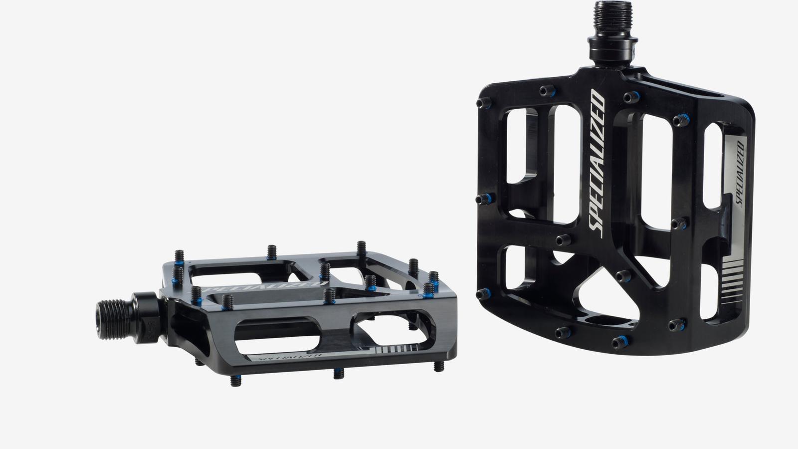 carbon flat pedals Specialized Bennies Black Platform Pedals