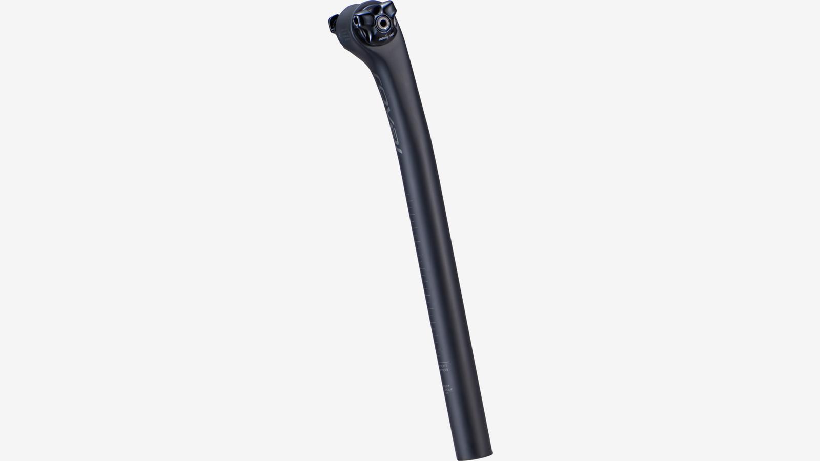 Roval Terra Seatpost Satin Carbon/Charcoal / 380mm x 20mm Offset