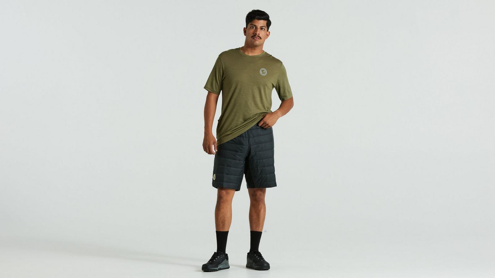fjällräven fahrradhelm Specialized / Fjällräven Thermo Shorts (Black) (M)