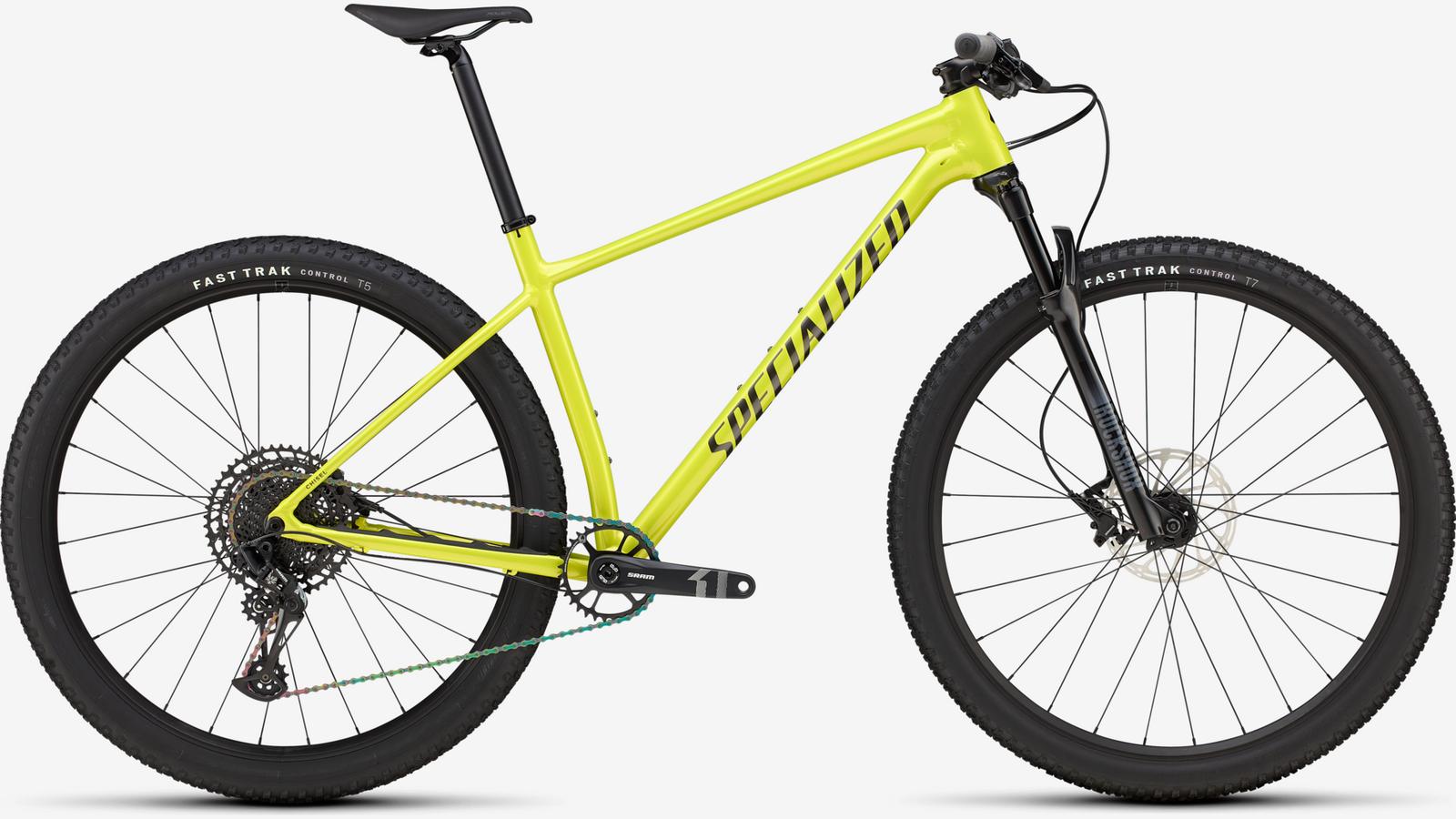 Specialized Chisel Hardtail XCバイク Specialized's new Chisel is a fast, light and affordable XC race