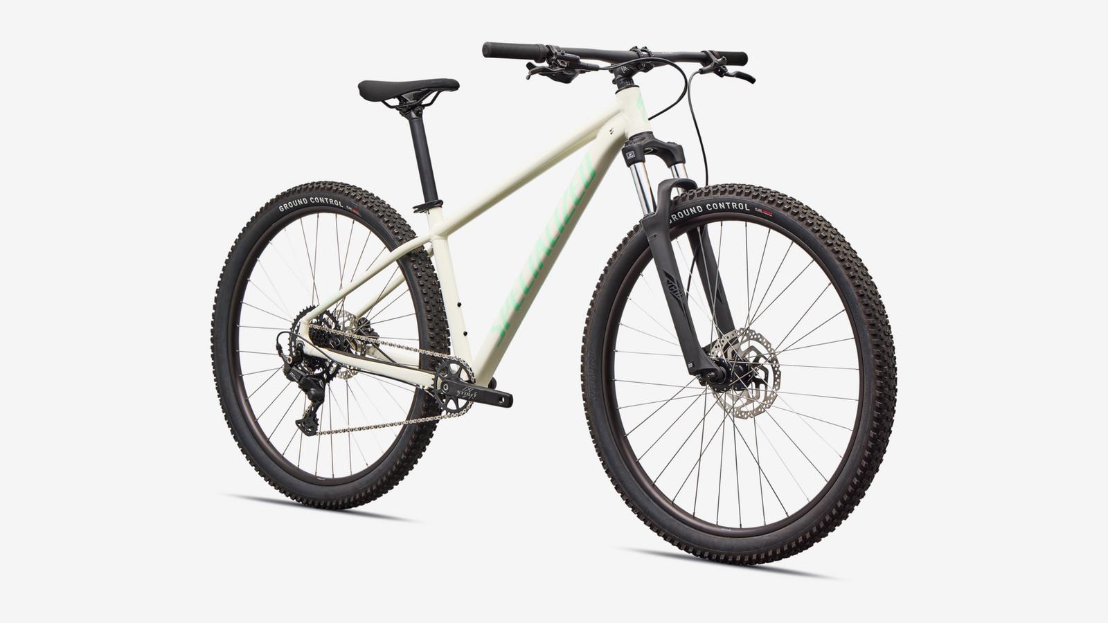 mountainbike specialized rockhopper Rockhopper Sport Gloss Dune White / Oasis / XXL