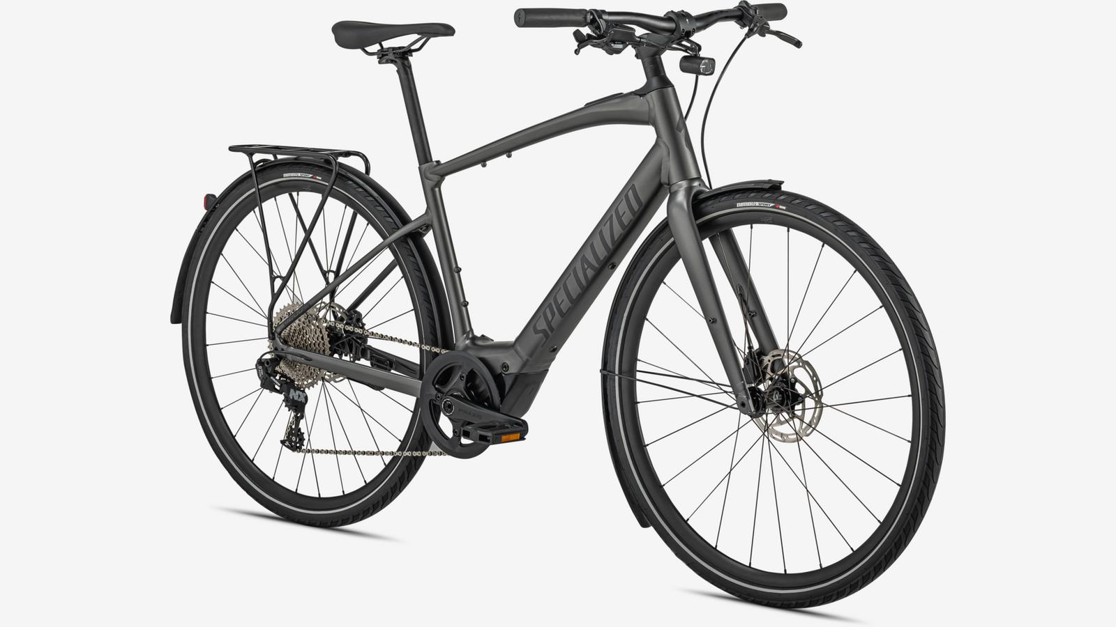 specialized e-bike vado damen Specialized Turbo Vado SL 4.0 EQ Smoke / Black Reflective / XL