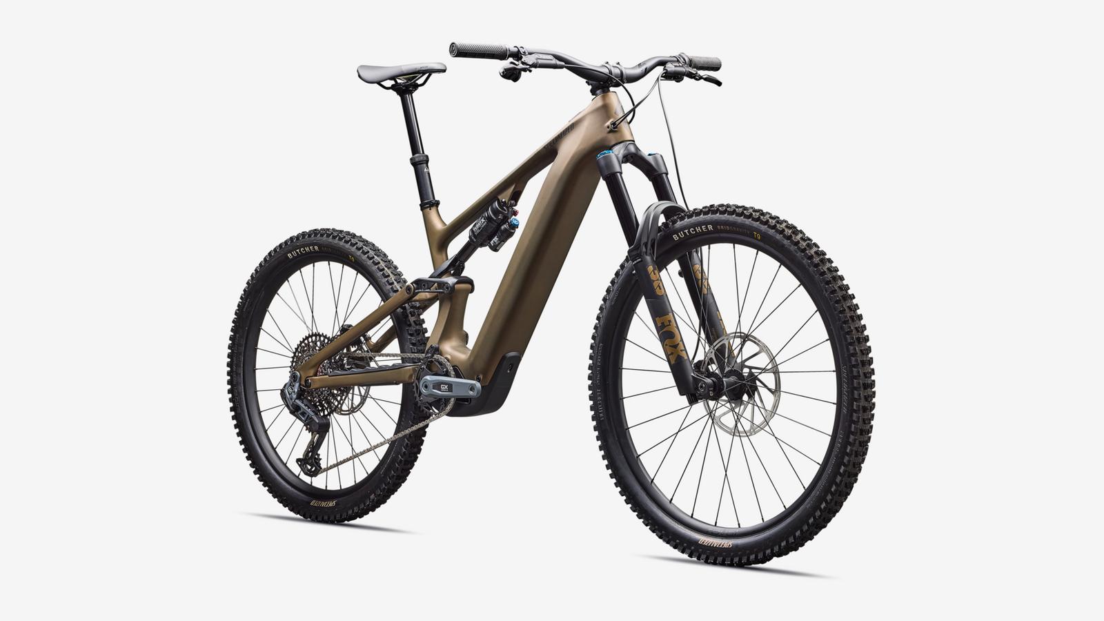 specialized mountainbike fully e bike Turbo Levo 4 Expert Gloss Cypress Metallic / Silver Dust / S6