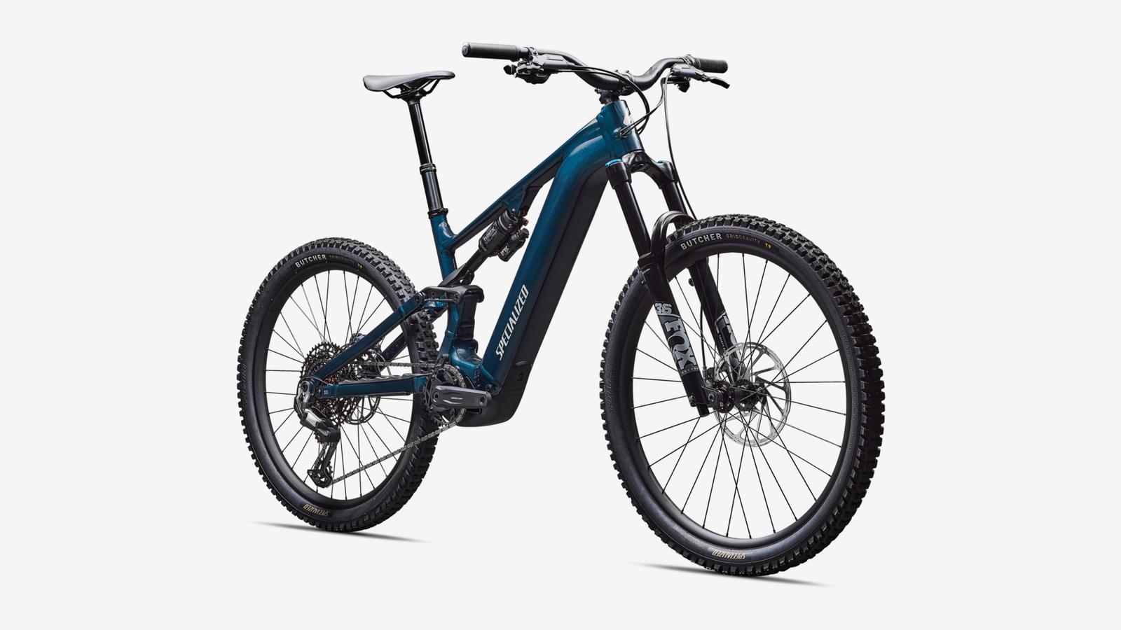 specialized e-bike fully 2021 Turbo Levo 4 Comp Alloy S1 / Satin Gunmetal / Obsidian