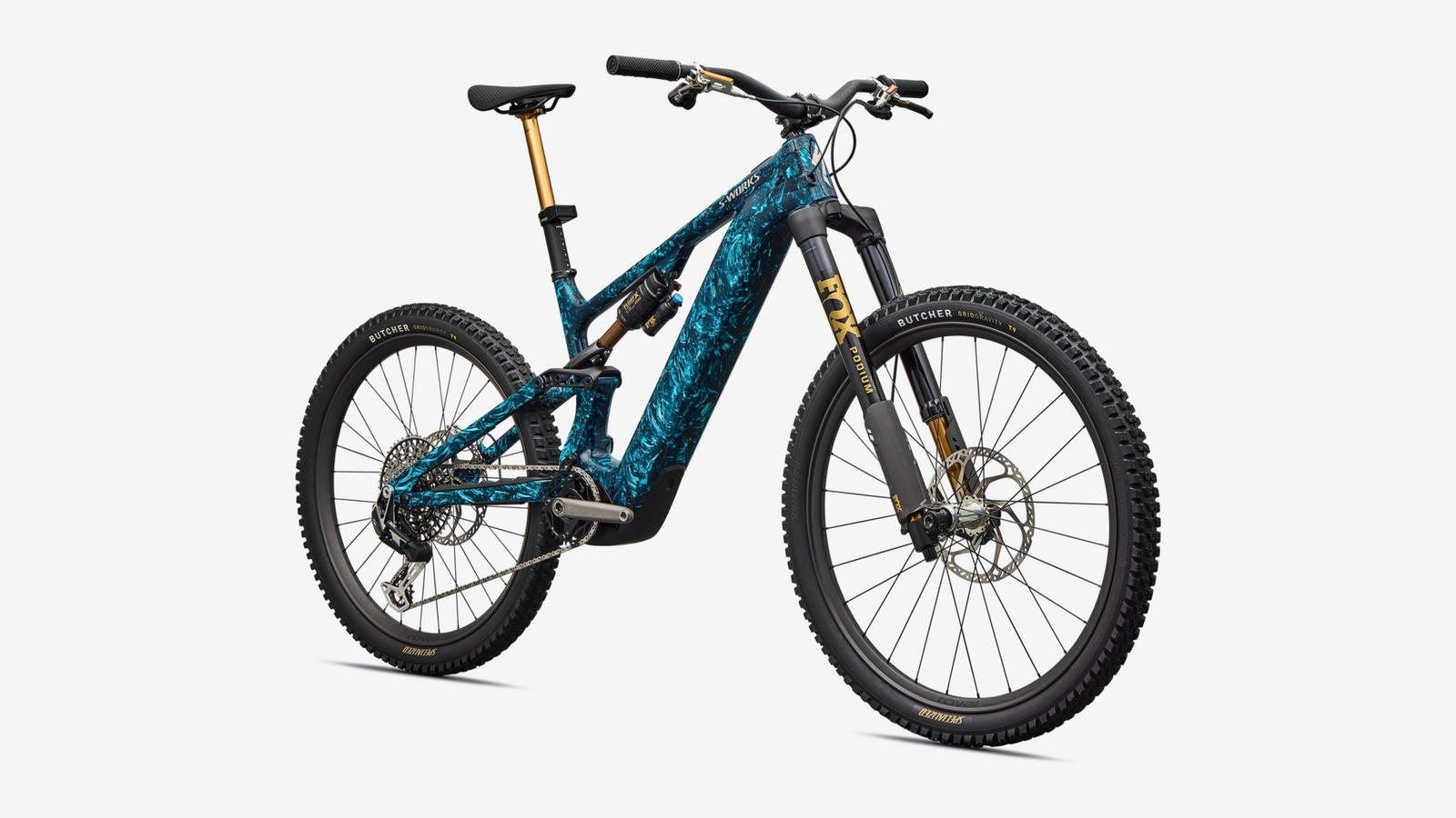 specialized e fully 2020 Specialized S-Works Levo LTD G4 Electric Mountain Bike