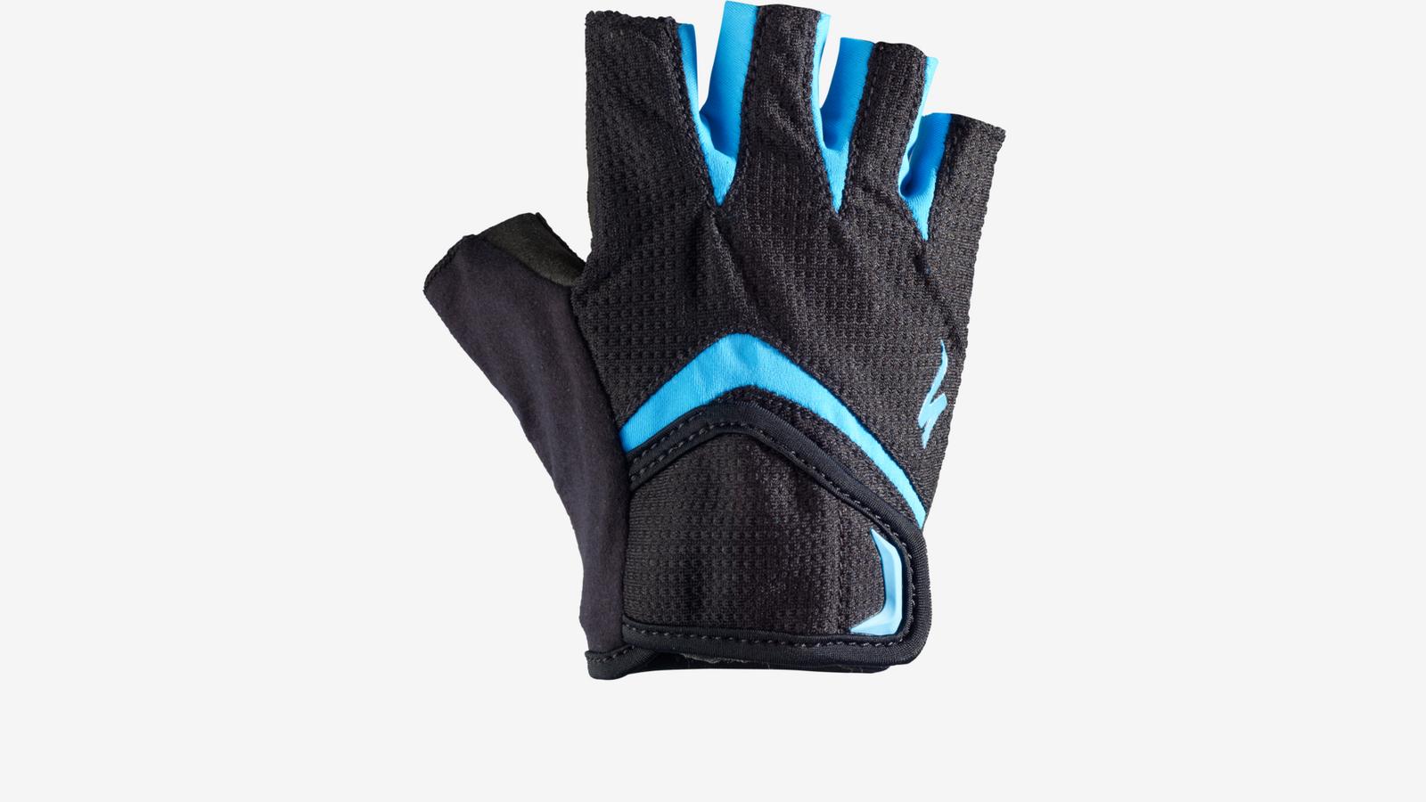 body glove bicycle Specialized Kids' Body Geometry Gloves, Black/Blue XXL