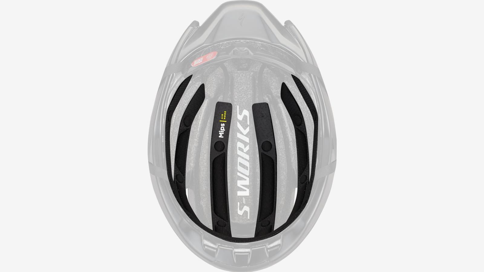 bike helmet pad set SW Evade 3 Replacement Padset Black / L