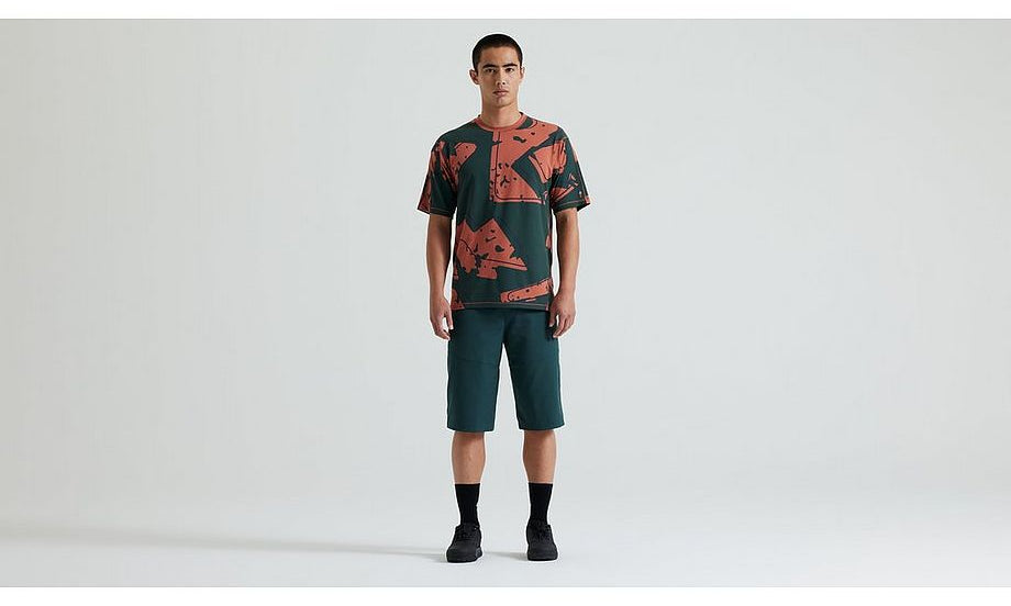 64023-7426-Specialized-Men'S Trail Modal Short Sleeve Jersey-Jersey