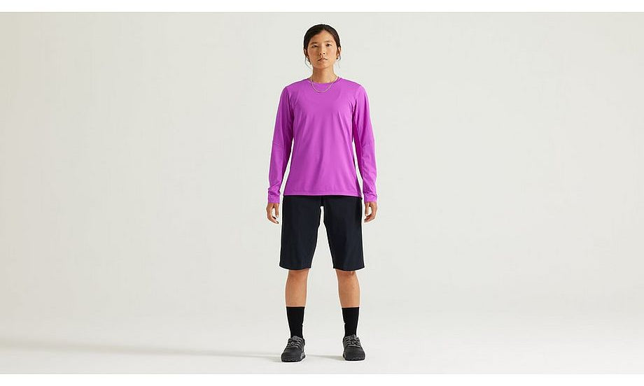 64123-3526-Specialized-Women'S Gravity Training Long Sleeve Jersey-Jersey