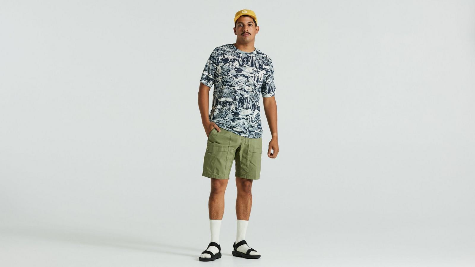 F Rider'S Hybrid Short Men-Short-Peachtree-Bikes-Atlanta