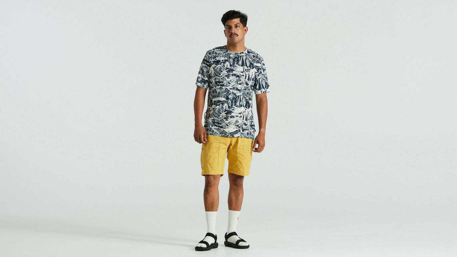 F Rider'S Hybrid Short Men-Short-Peachtree-Bikes-Atlanta