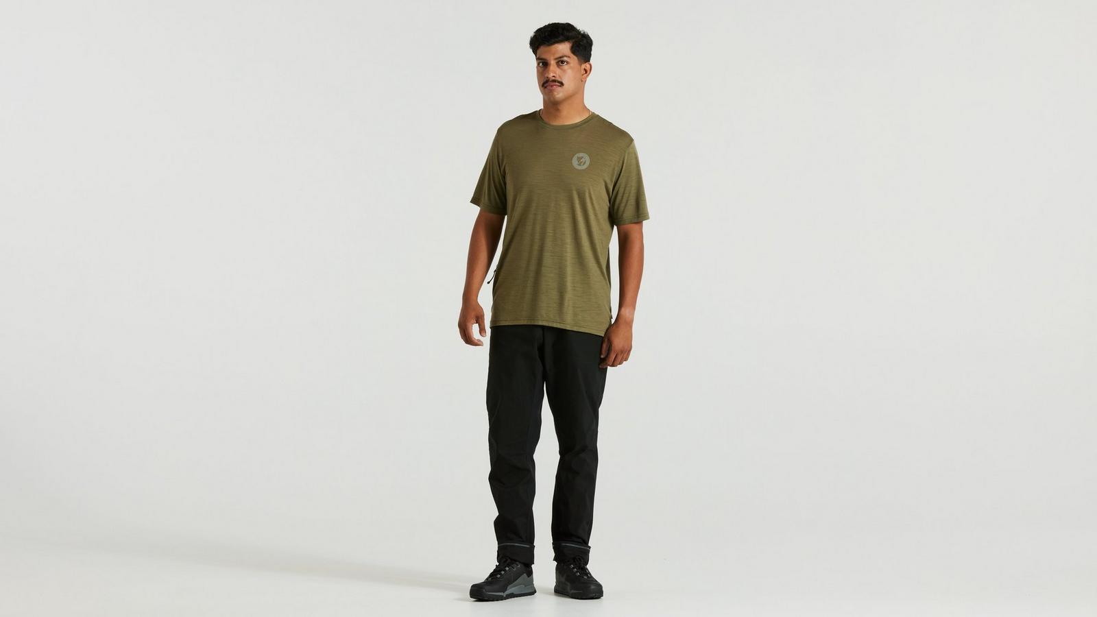 F Wool Tee Ss Men-Tee-Peachtree-Bikes-Atlanta