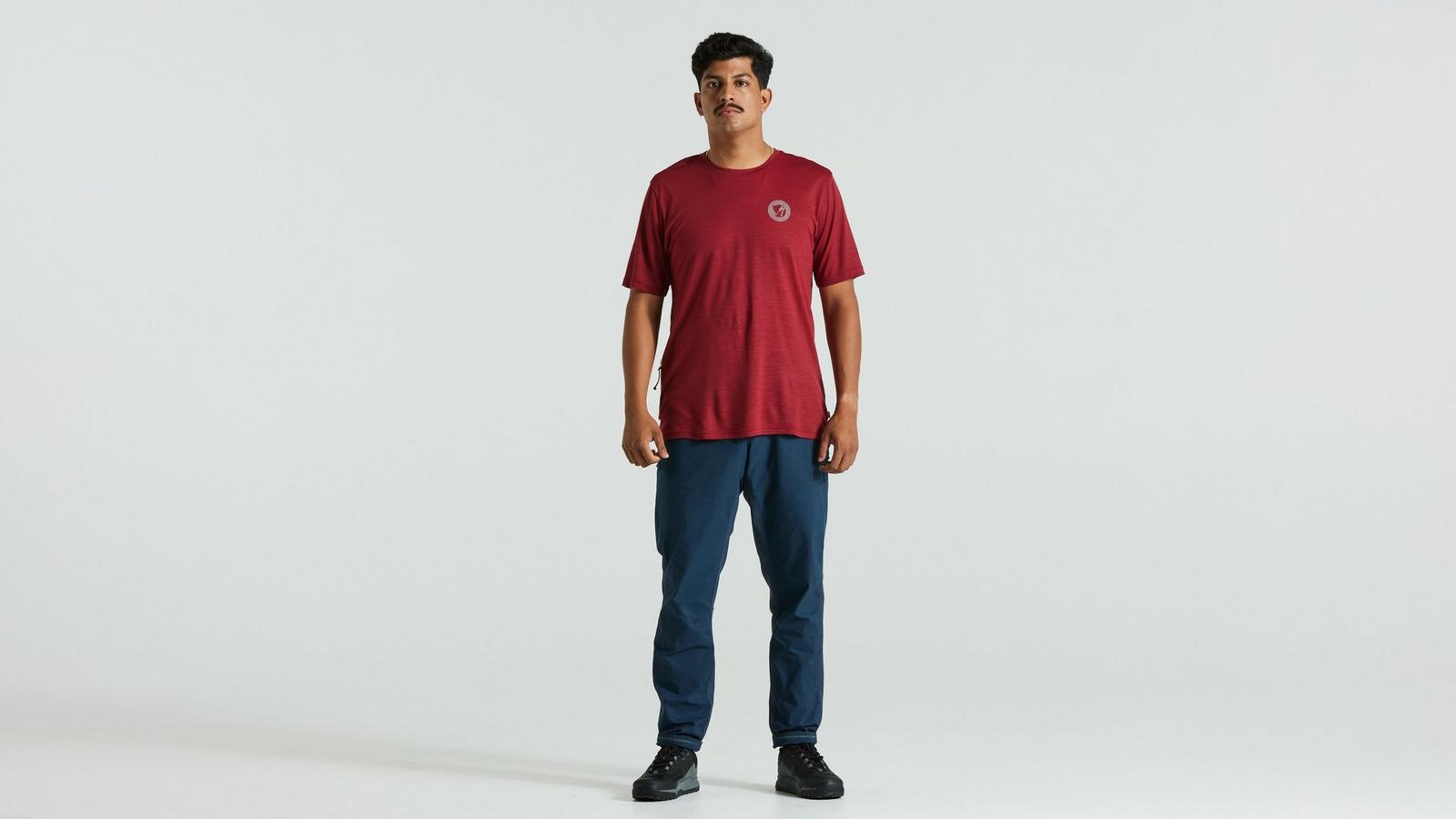 F Wool Tee Ss Men-Tee-Peachtree-Bikes-Atlanta