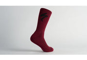 64723-3225-Specialized-Merino Midweight Tall Logo Socks -Sock