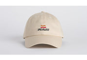 64823-4020-Specialized-Flag Graphic 6-Panel Dad Hat-Hat
