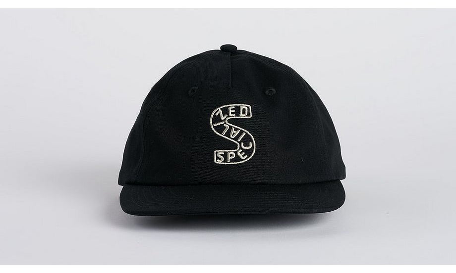 64823-4500-Specialized-S-Graphic 5-Panel Pinch Front Hat-Hat