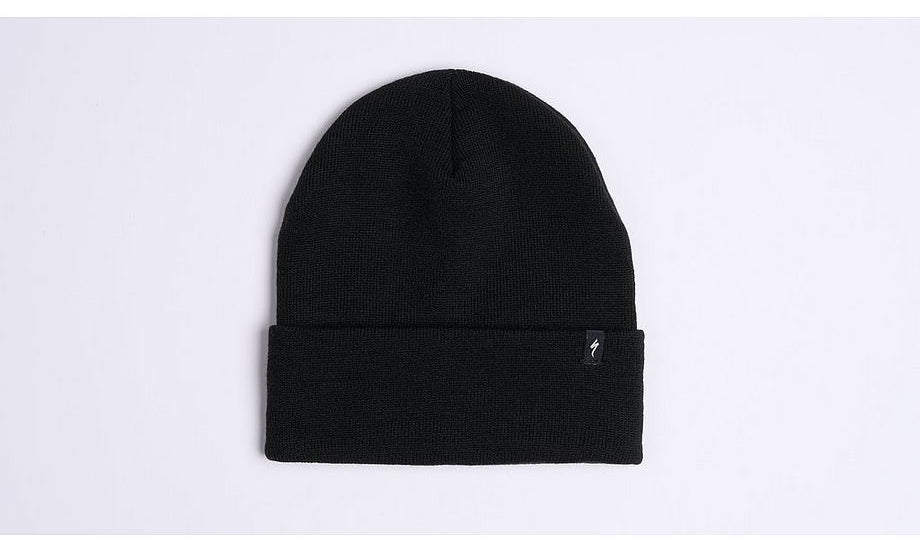 64823-4800-Specialized-S-Logo Rib Knit Beanie-Hat