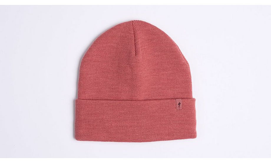 64823-4810-Specialized-S-Logo Rib Knit Beanie-Hat