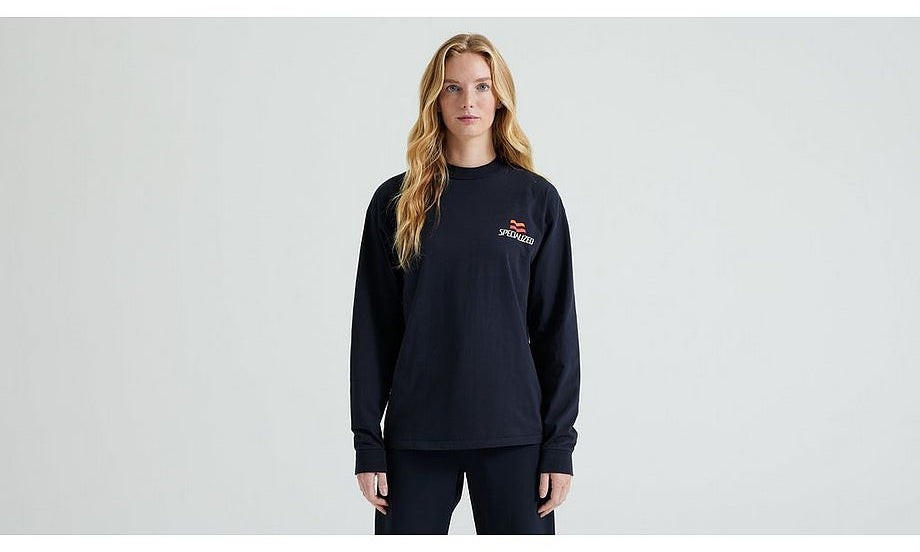 65123-0726-Specialized-Graphic Long Sleeve Relaxed T-Shirt-Tee