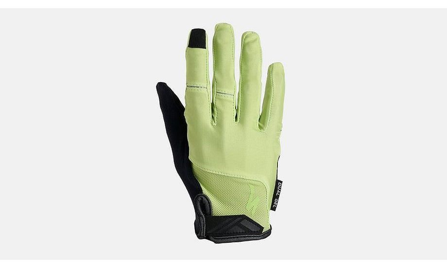 67123-1016-Specialized-Men'S Body Geometry Dual-Gel Long Finger Gloves-Glove Lf