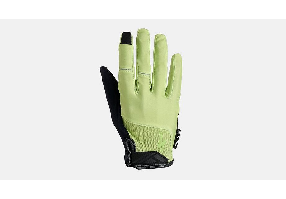 body glove bicycle Specialized Men's Body Geometry Dual-Gel Long Finger Gloves, Limestone L