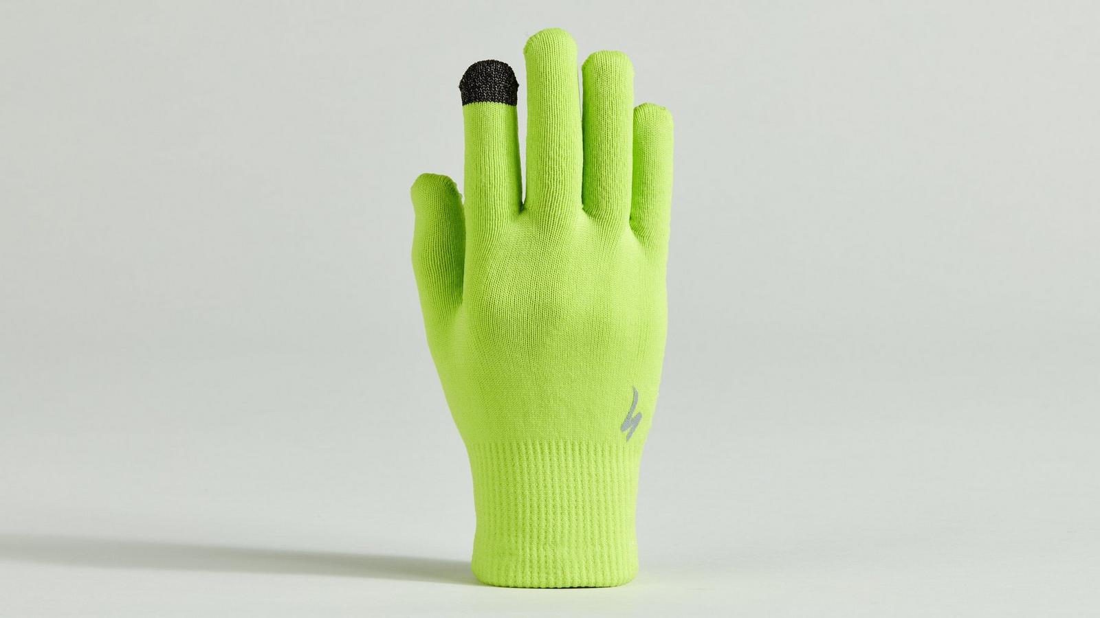 thermal gardening gloves Specialized Thermal Knit Gloves, Maroon L