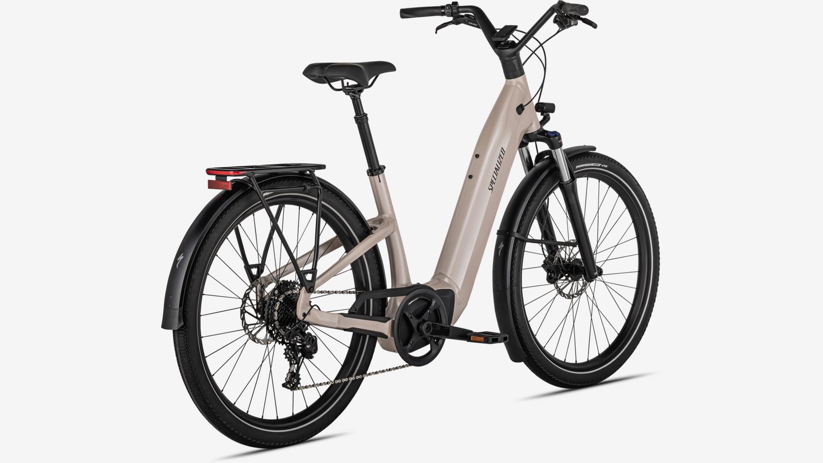 COMO 4.0 UL SND/BLKREFL L PEACHTREE-BIKES-BIKE-SHOP-NEAR-ME