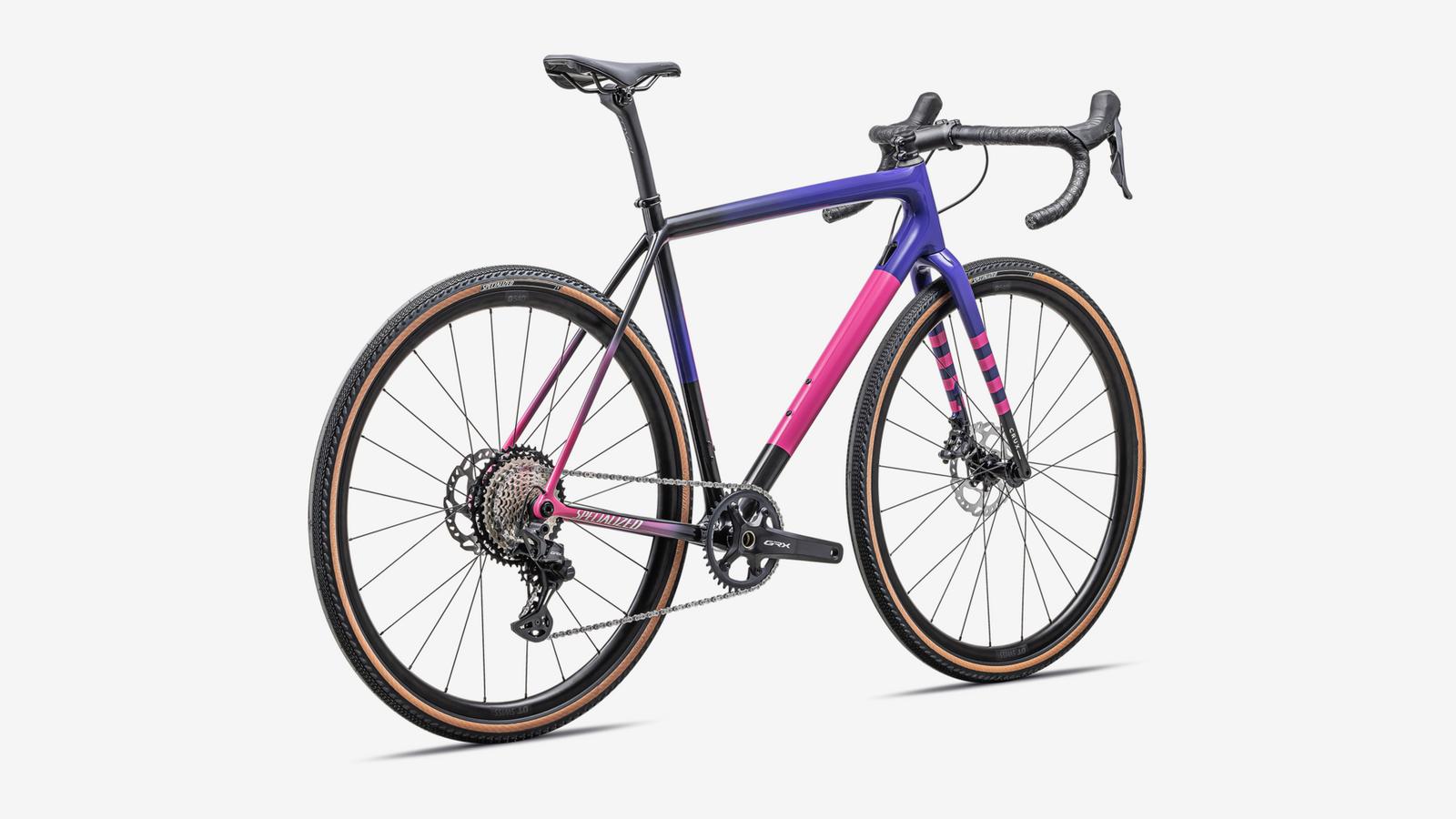 compel gravel bike Specialized Crux Comp Gravel Bike