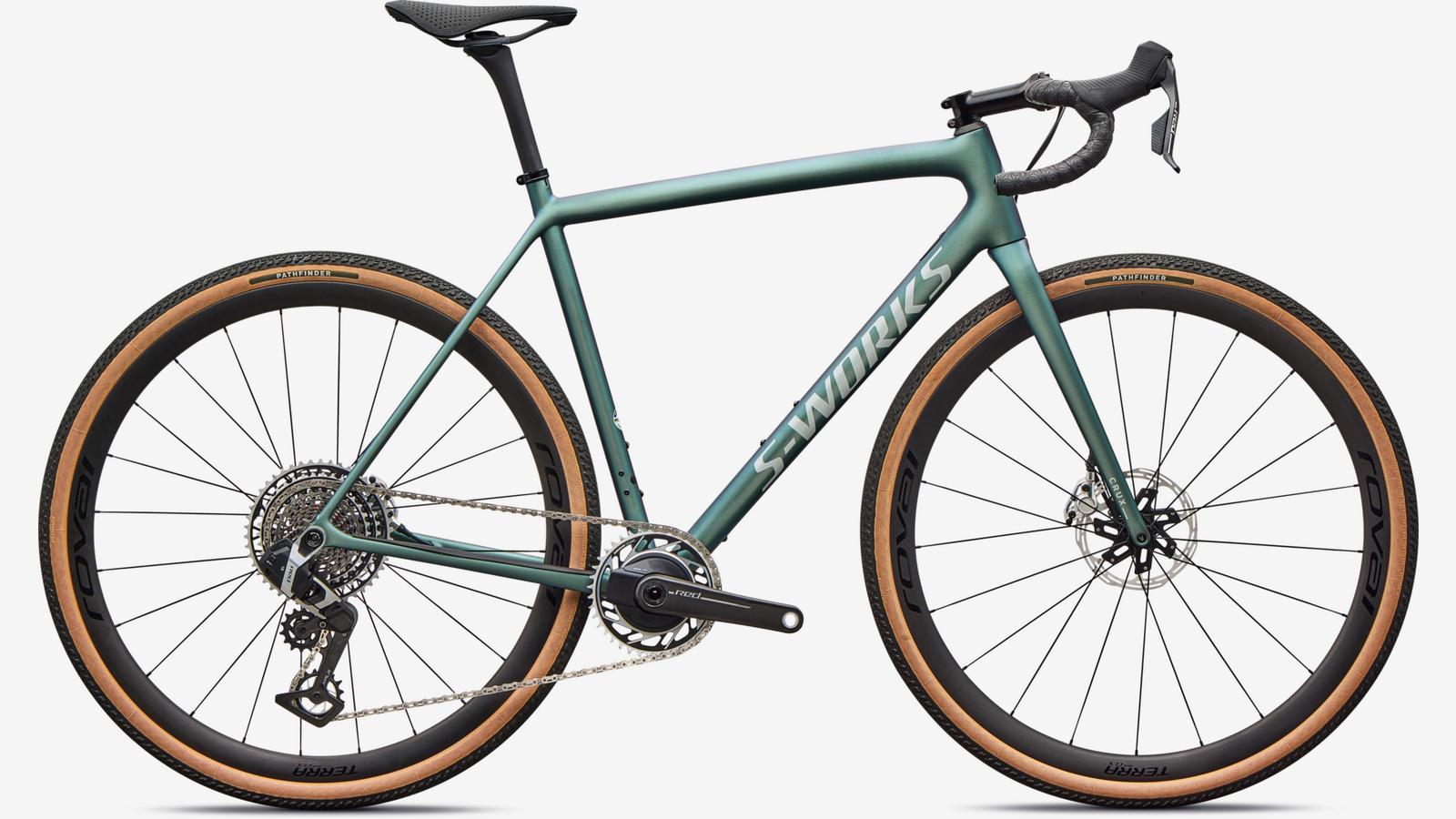 syre gravel bike S-Works Crux - SRAM RED XPLR