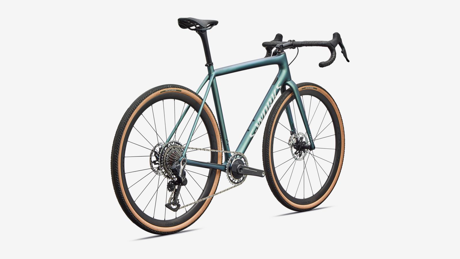 syre gravel bike S-Works Crux - SRAM RED XPLR
