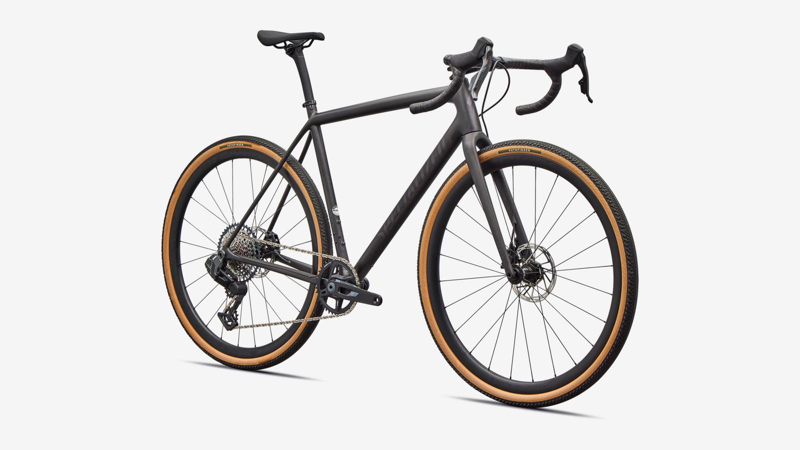 specialized crosstrail gravel bike Crux Expert - SRAM Rival XPLR AXS