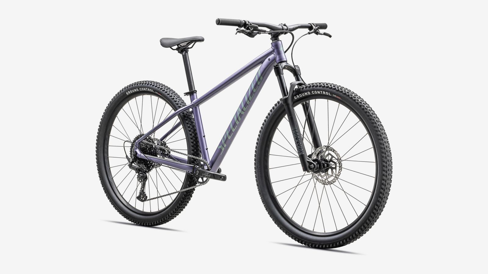 specialized mountainbike 28 zoll Rockhopper Comp Satin Mauve Metallic / Fjord Metallic / L