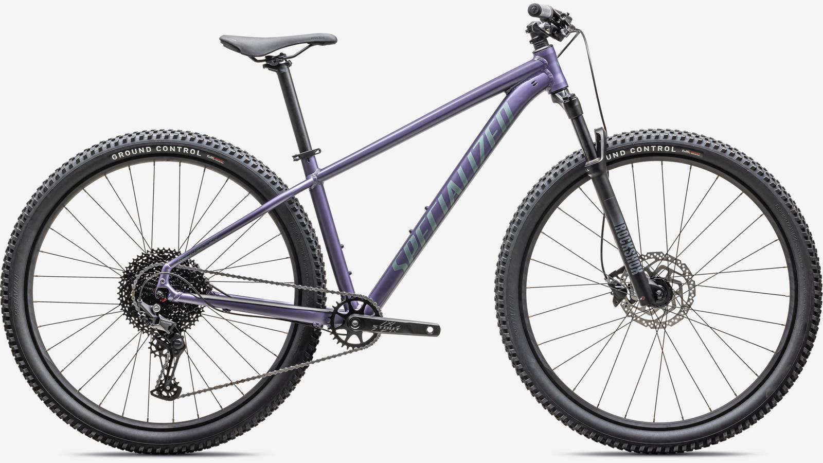 Rockhopper Comp Satin Nebula Metallic / Dolomite Metallic / L