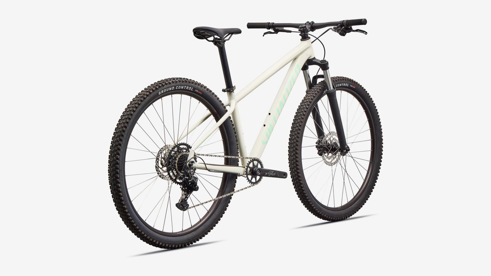 bicycle tire shop near me Rockhopper Sport Gloss Dune White / Oasis / XXL