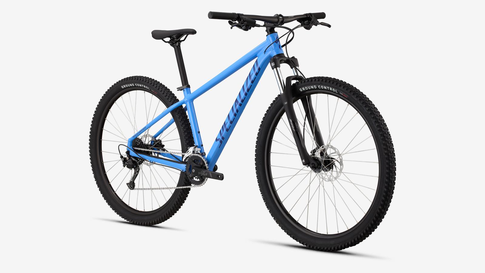 bikespace mountainbike Rockhopper - Gloss Sky Blue / XXL