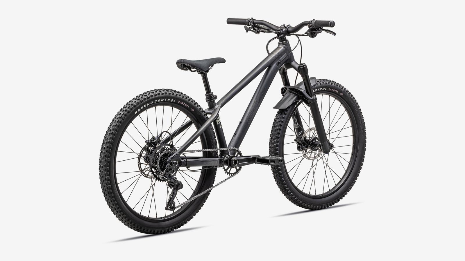 Specialized P.2 trail, Gloss Obsidian Diffused / Slate Grey / Birch 24