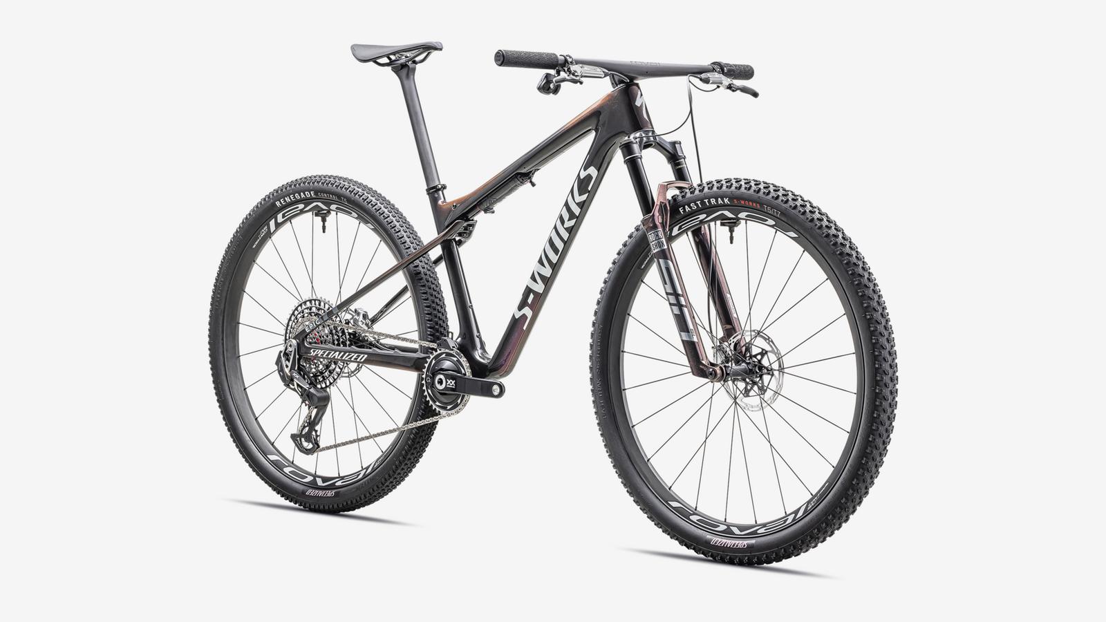 s bike mountainbike Specialized Epic World Cup S-Works Mountain Bike