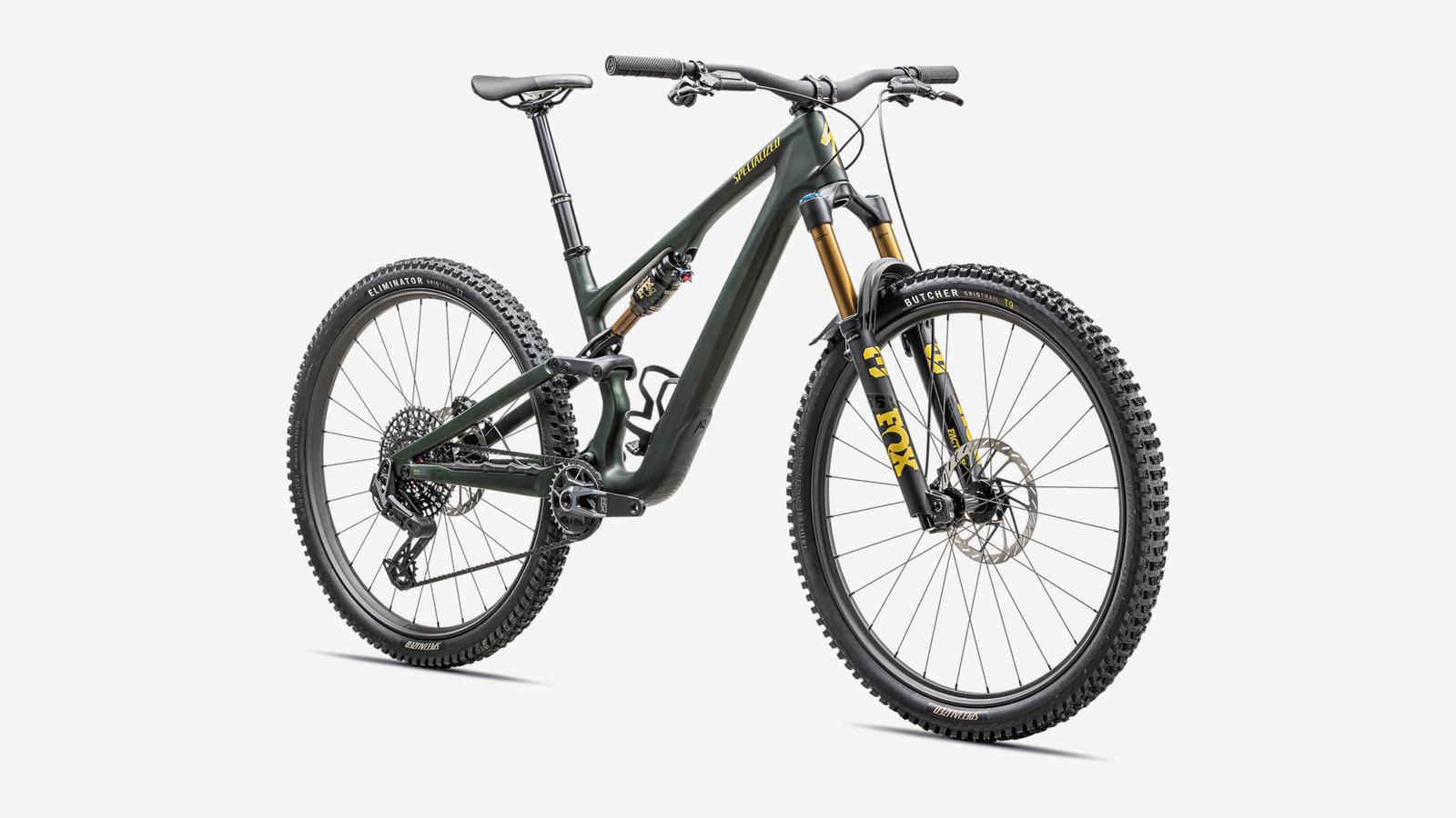 Specialized StumpJumper S-Works Full Suspension 29