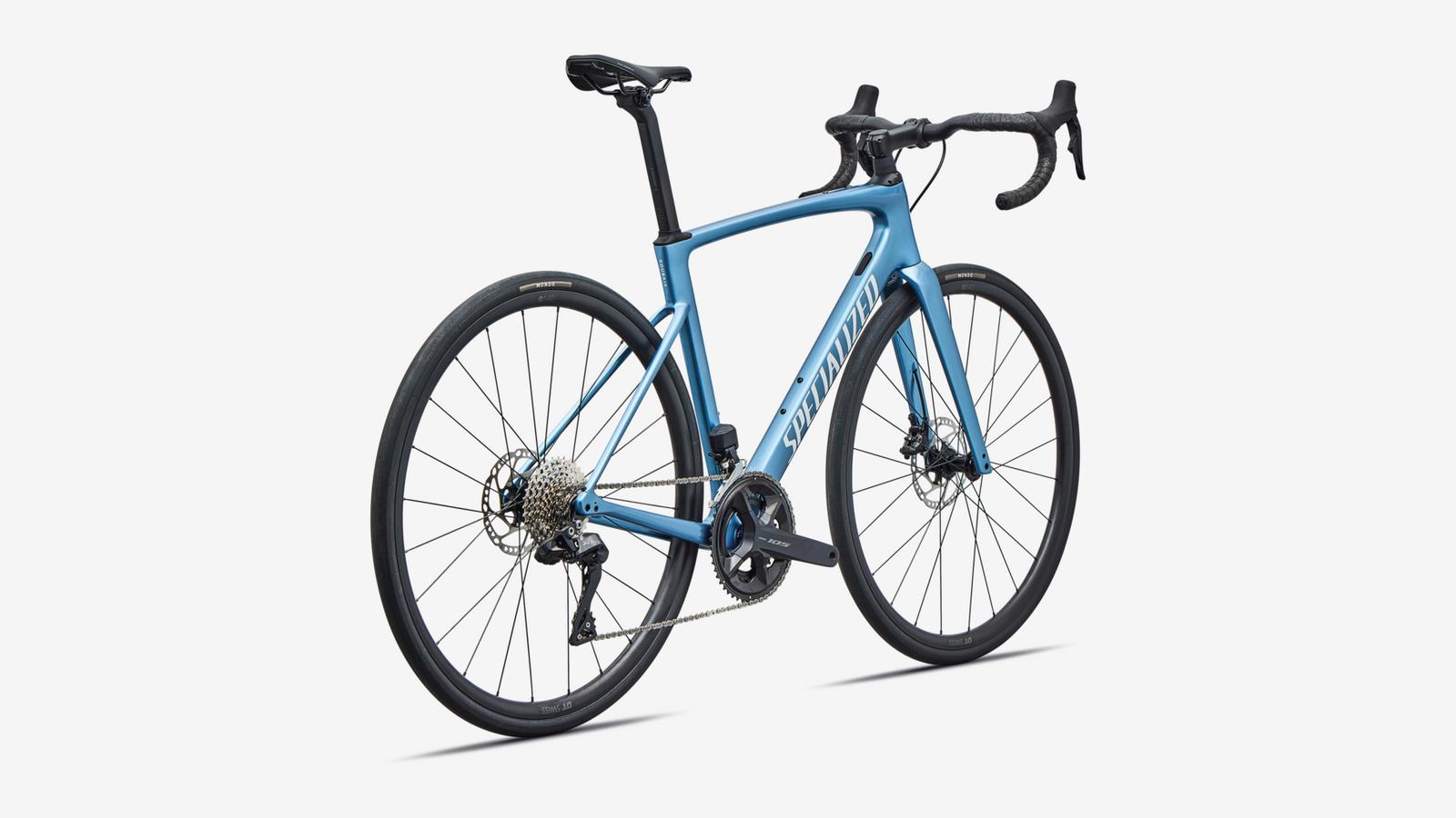 ROUBAIX COMP DI2 GCLMET/WHT 64 PEACHTREE-BIKES-BIKE-SHOP-NEAR-ME