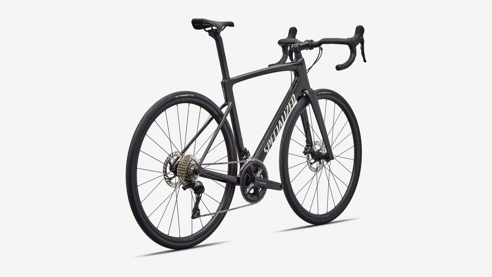Roubaix SL8 Sport 52 / Gloss Obsidian Metallic/Dune White