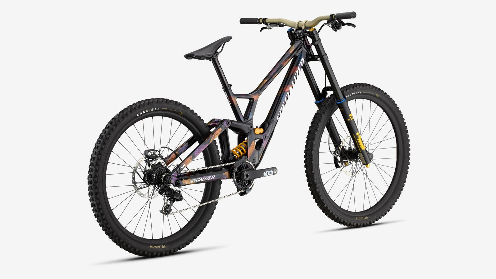 demo mountainbike Specialized Demo Race Mountain Bike
