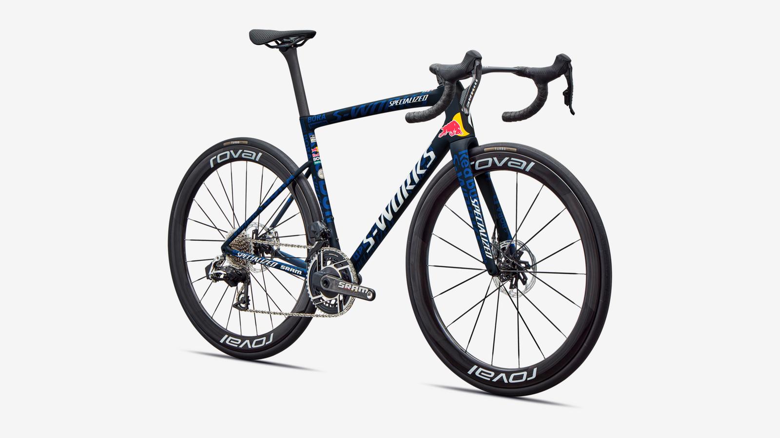 S-works TARMAC BEND CARBON 420 美品 Tarmac SL7 S-Works Di2 Specialized 2023 Gloss Black Pearl