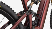 LEVO SW CARBON G4 REDPRL/BLK/METWHTSIL S6 | BIKE SHOP
