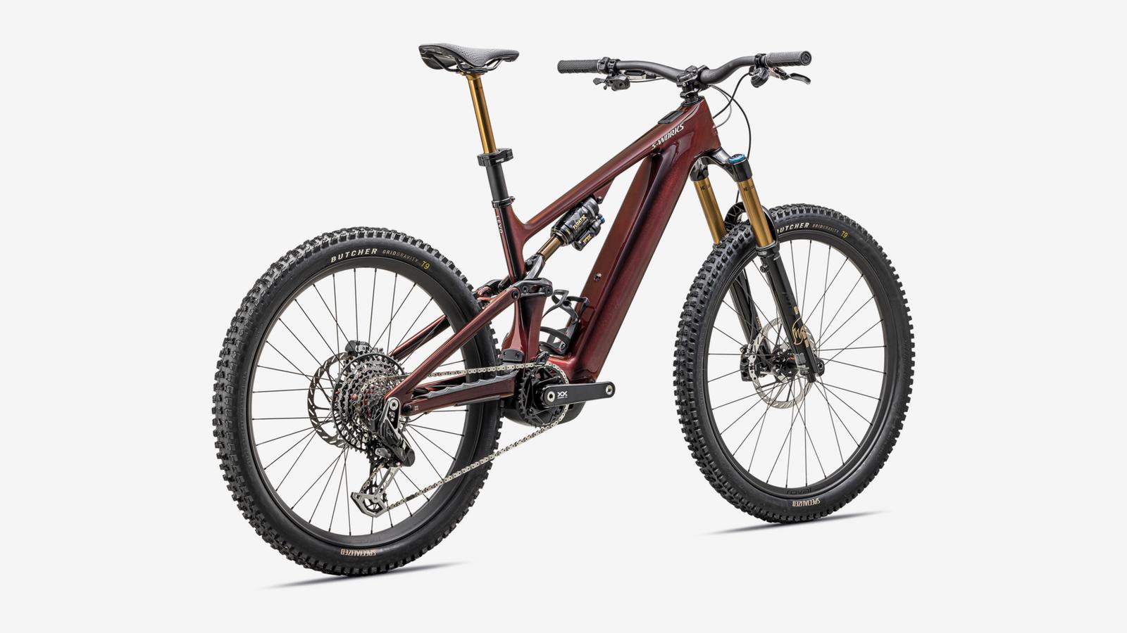 LEVO SW CARBON G4 REDPRL/BLK/METWHTSIL S6 PEACHTREE-BIKES-BIKE-SHOP-NEAR-ME