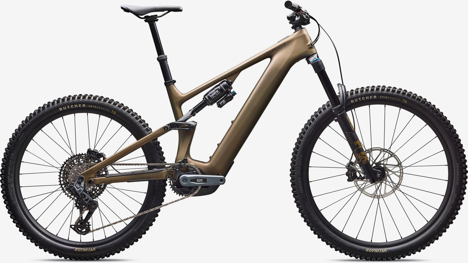 mtb e bike fully specialized Turbo Levo 4 Expert S6 / Satin Burnt Gold Metallic / Doppio