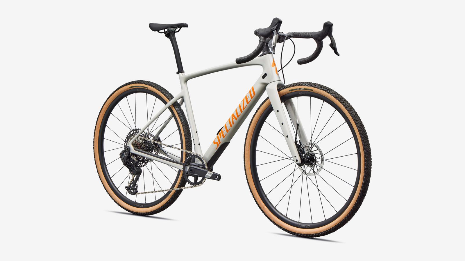 Specialized Diverge 4 Comp Carbon Laurel Green Metallic / 54