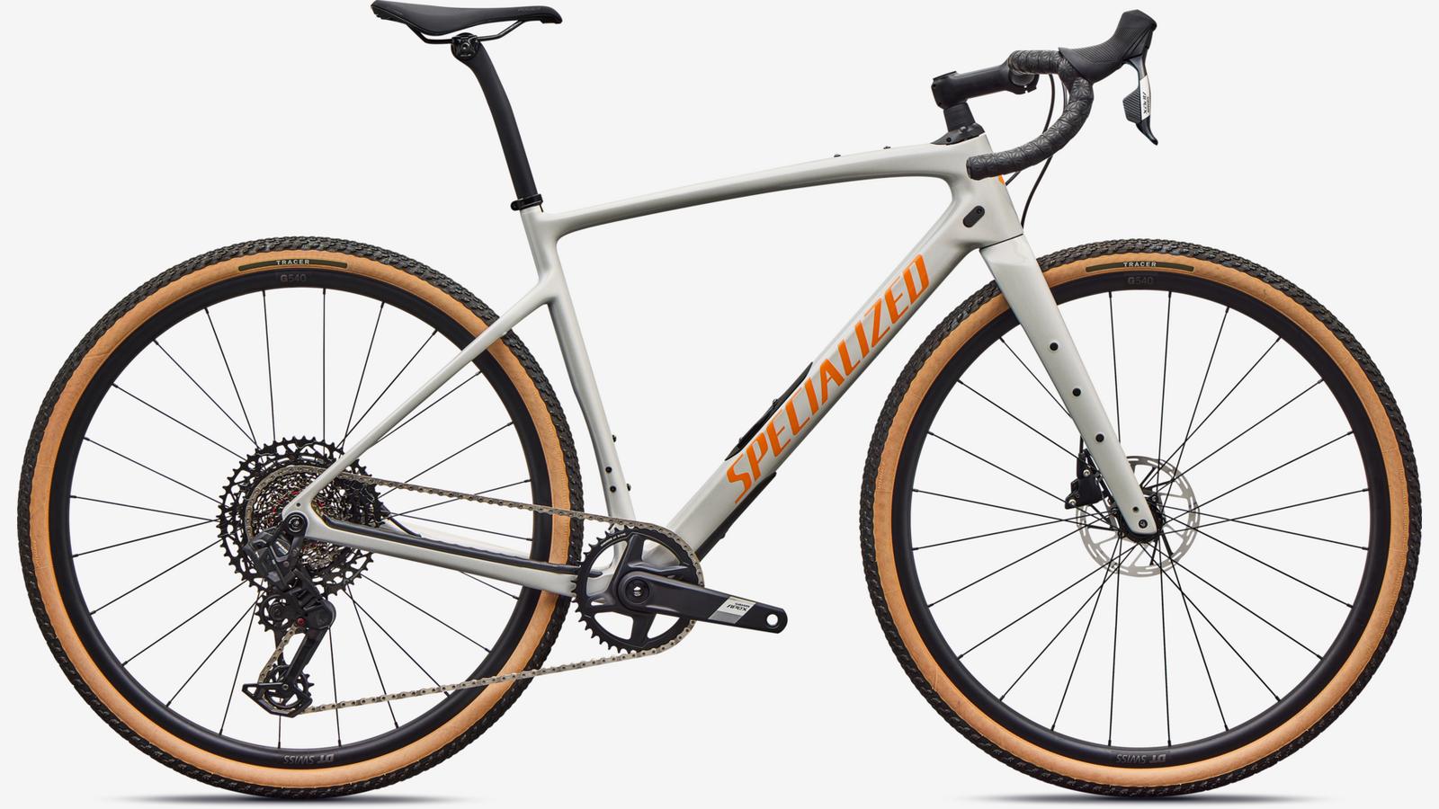 Specialized Diverge 4 Comp Carbon Laurel Green Metallic / 54