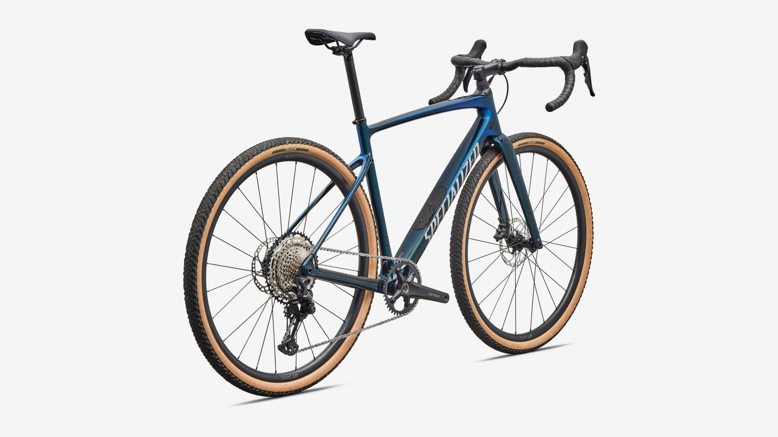 gravel bike sales Diverge 4 Sport Carbon, Obsidian Metallic / 54