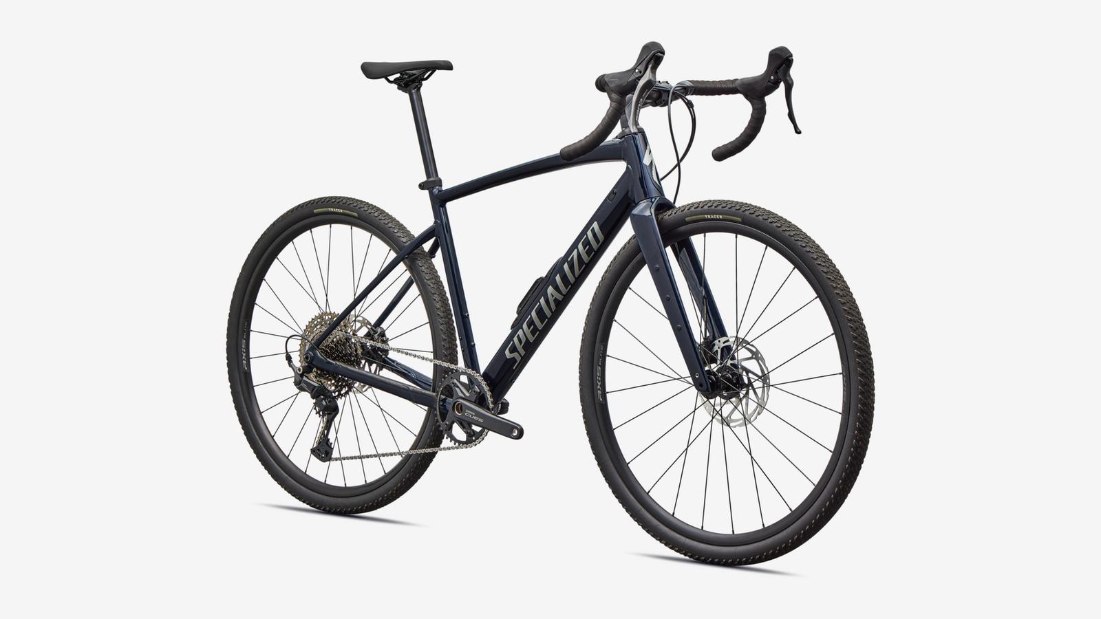 Specialized Diverge 4 Sport Alloy CUES 56 / Gloss Dark Navy / Dolomite Metallic