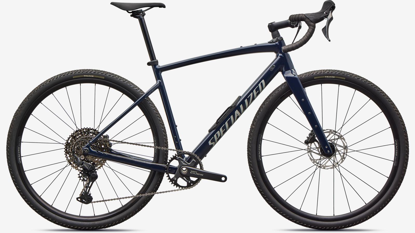 Specialized Diverge 4 Sport Alloy CUES 56 / Gloss Dark Navy / Dolomite Metallic